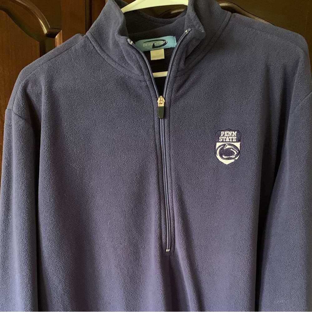 Penn State Long Sleeve Lightweight Fleece Size Medium (mens) Large (ladies)
